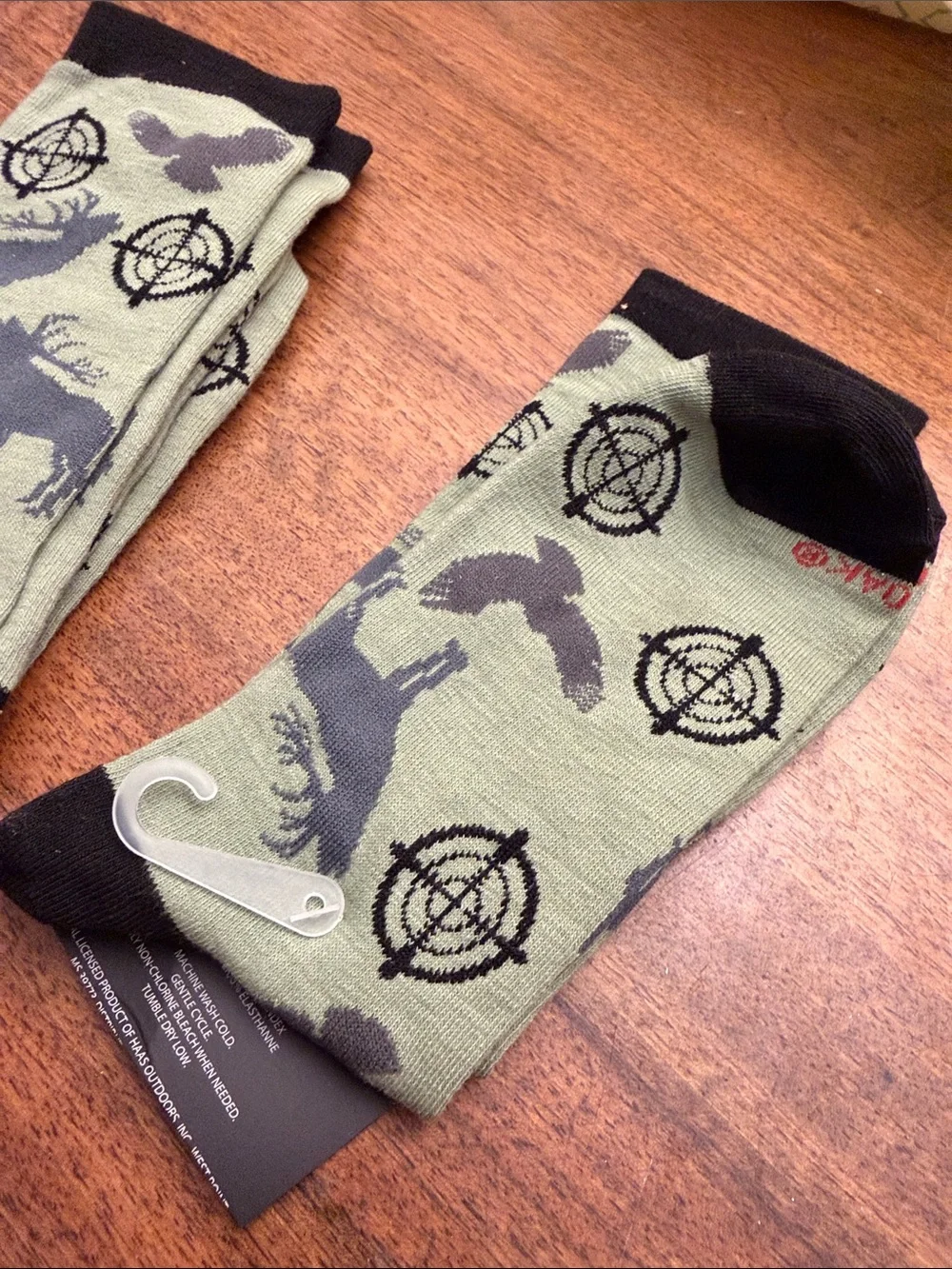 TWO!!! MOSSY OAK Hunting Crew Sock Bundle